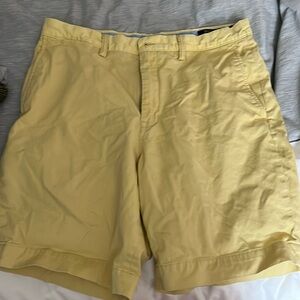 EUC Polo flat front shorts